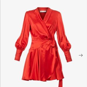 Zimmermann Brand new red dress with tag
